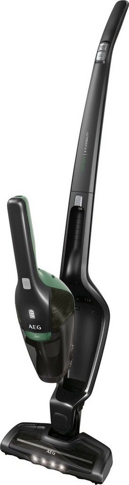 AEG Akku-Hand-und Stielstaubsauger CX7-2-45MÖ, 2200 W, beutellos, Flexible 2in1 Funktion, mit Bürstenreinigungsfunktion