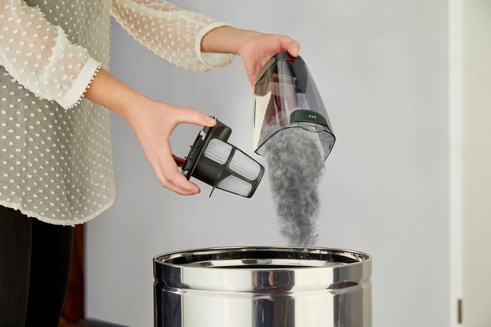 AEG Akku-Hand-und Stielstaubsauger CX7-2-45MÖ, 2200 W, beutellos, Flexible 2in1 Funktion, mit Bürstenreinigungsfunktion