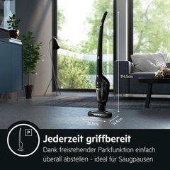 AEG Akku-Hand-und Stielstaubsauger CX7-2-45MÖ, 2200 W, beutellos, Flexible 2in1 Funktion, mit Bürstenreinigungsfunktion