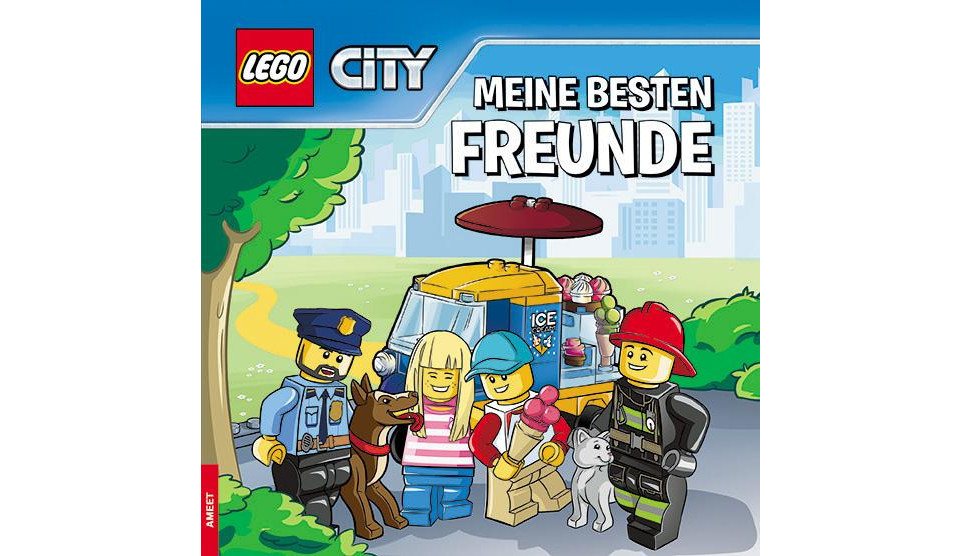 AMEET Verlag Poesiealbum LEGO® City – Meine besten Freunde