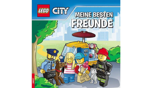 AMEET Verlag Poesiealbum LEGO® City – Meine besten Freunde