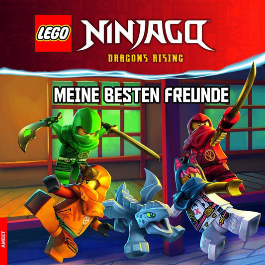 AMEET Verlag Poesiealbum LEGO® NINJAGO® – Meine besten Freunde