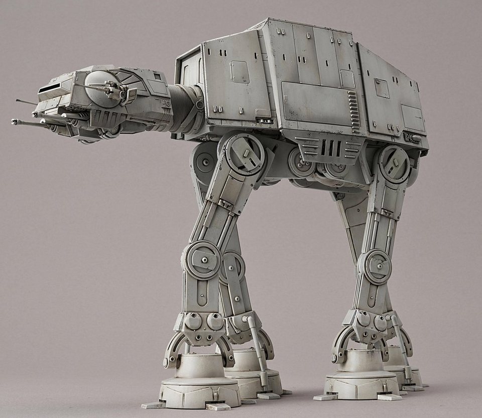 Bandai Modellbausatz Star Wars AT-AT, Maßstab 1:144