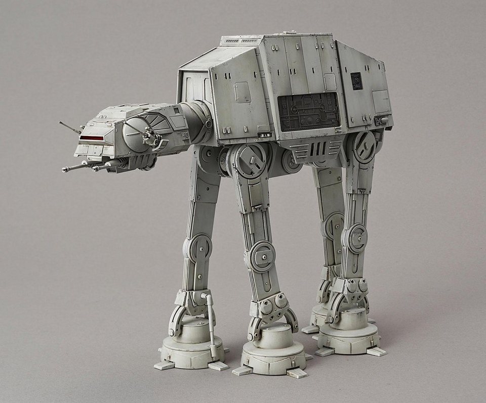 Bandai Modellbausatz Star Wars AT-AT, Maßstab 1:144