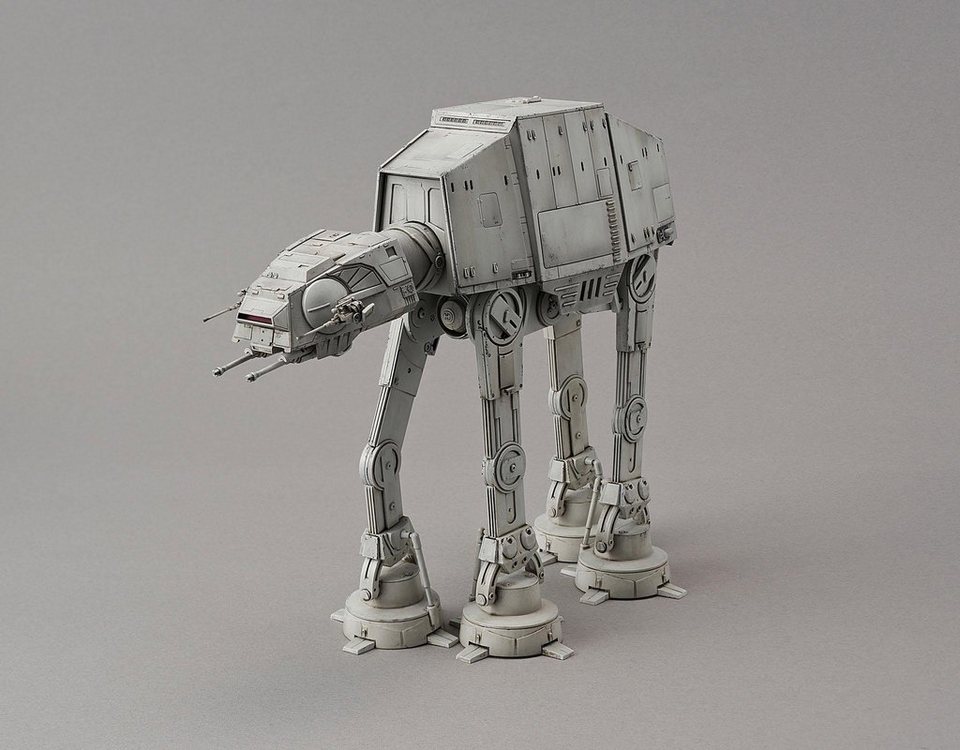 Bandai Modellbausatz Star Wars AT-AT, Maßstab 1:144