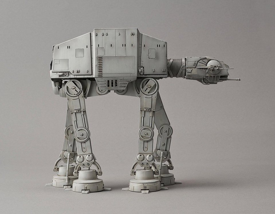 Bandai Modellbausatz Star Wars AT-AT, Maßstab 1:144