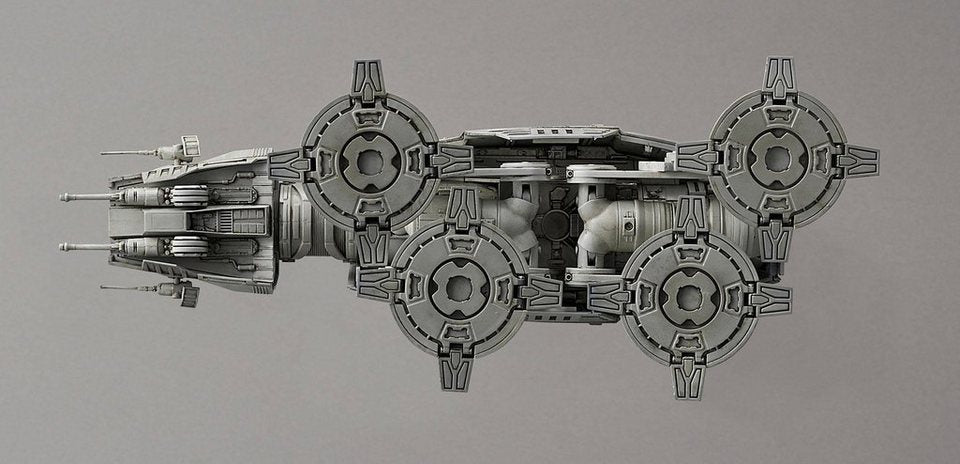 Bandai Modellbausatz Star Wars AT-AT, Maßstab 1:144