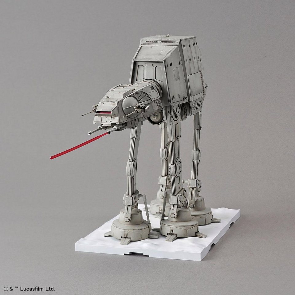 Bandai Modellbausatz Star Wars AT-AT, Maßstab 1:144