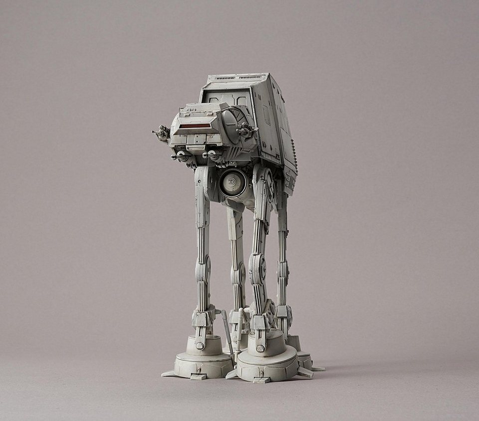 Bandai Modellbausatz Star Wars AT-AT, Maßstab 1:144