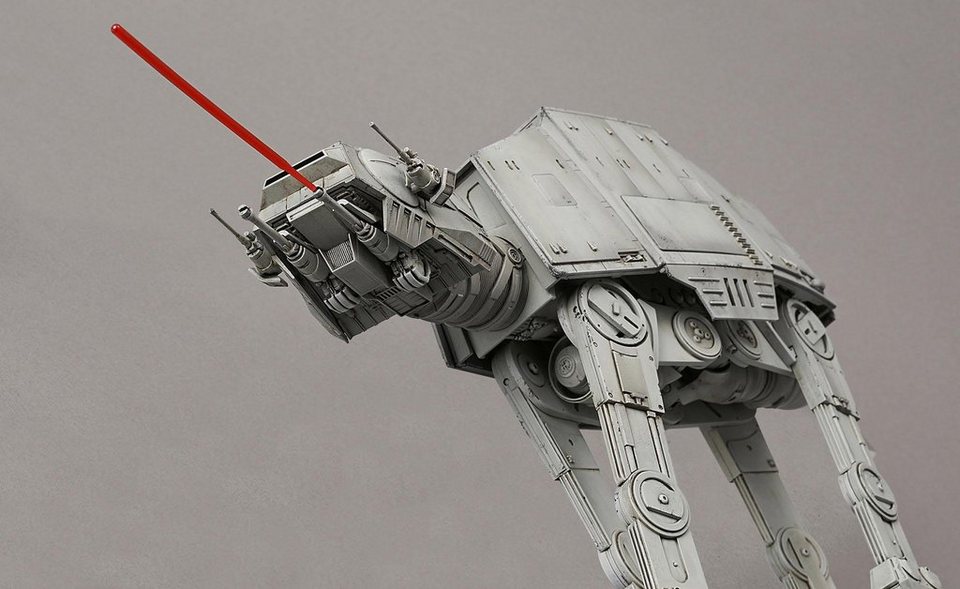 Bandai Modellbausatz Star Wars AT-AT, Maßstab 1:144