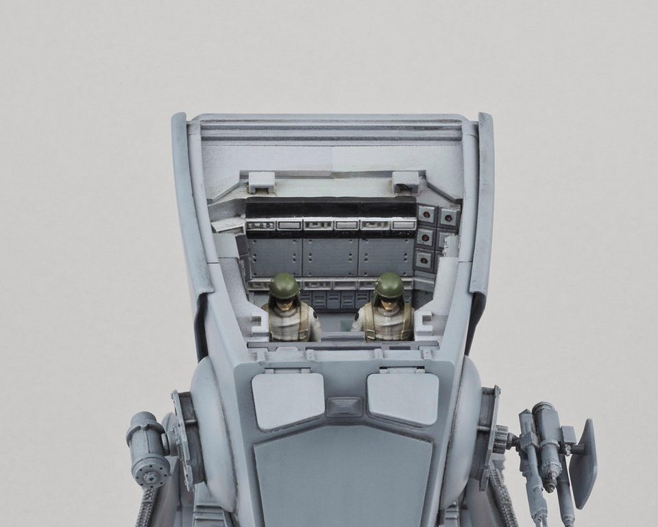 Bandai Modellbausatz Star Wars AT-ST, Maßstab 1:48