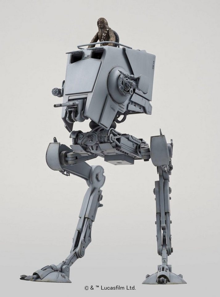 Bandai Modellbausatz Star Wars AT-ST, Maßstab 1:48