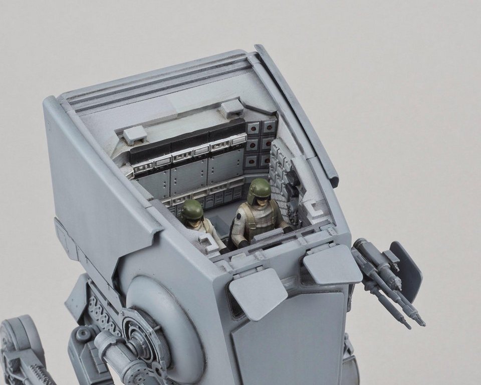 Bandai Modellbausatz Star Wars AT-ST, Maßstab 1:48