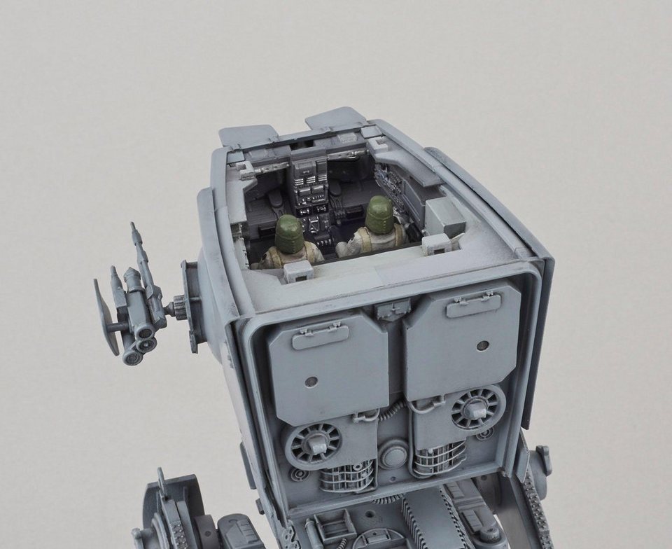 Bandai Modellbausatz Star Wars AT-ST, Maßstab 1:48