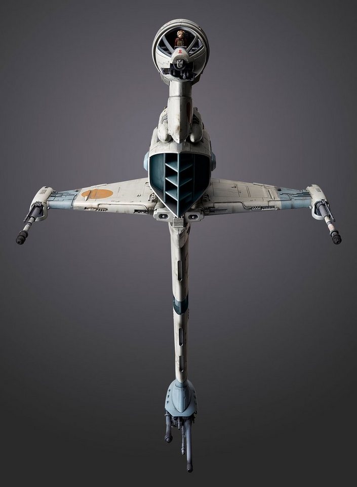 Bandai Modellbausatz Star Wars - B-Wing Fighter, Maßstab 1:72