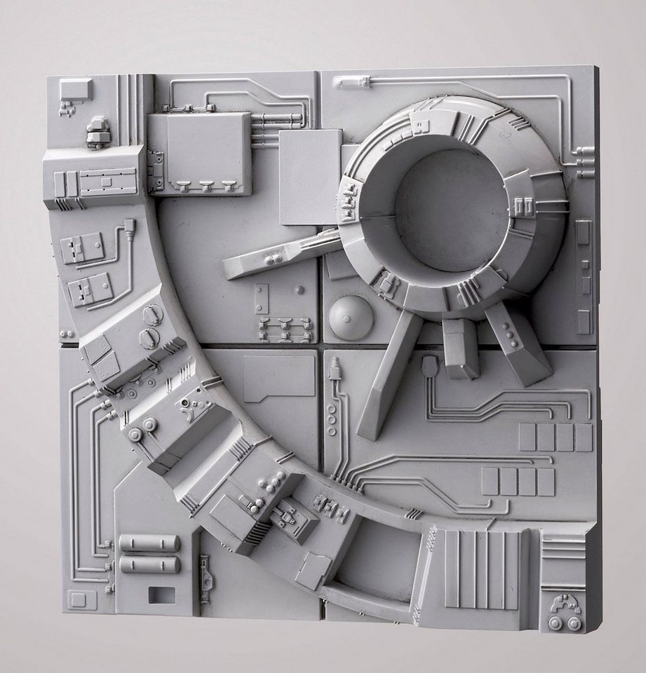 Bandai Modellbausatz Star Wars TIE Fighter, Maßstab 1:72