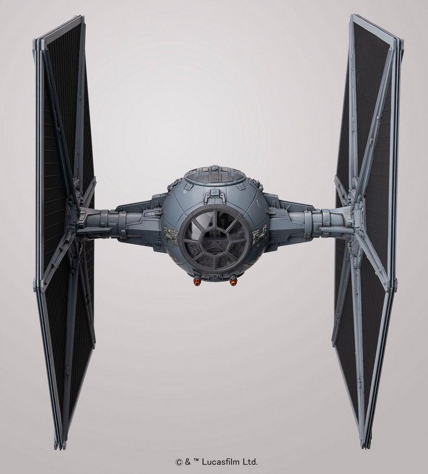 Bandai Modellbausatz Star Wars TIE Fighter, Maßstab 1:72
