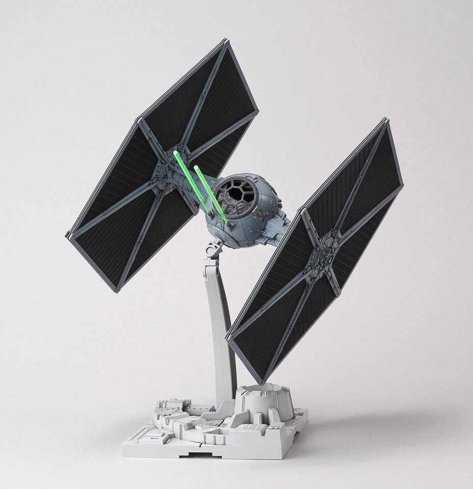 Bandai Modellbausatz Star Wars TIE Fighter, Maßstab 1:72