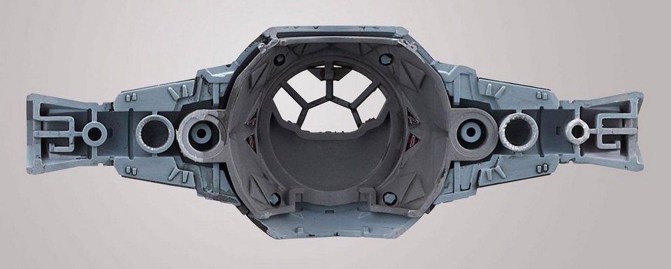 Bandai Modellbausatz Star Wars TIE Fighter, Maßstab 1:72