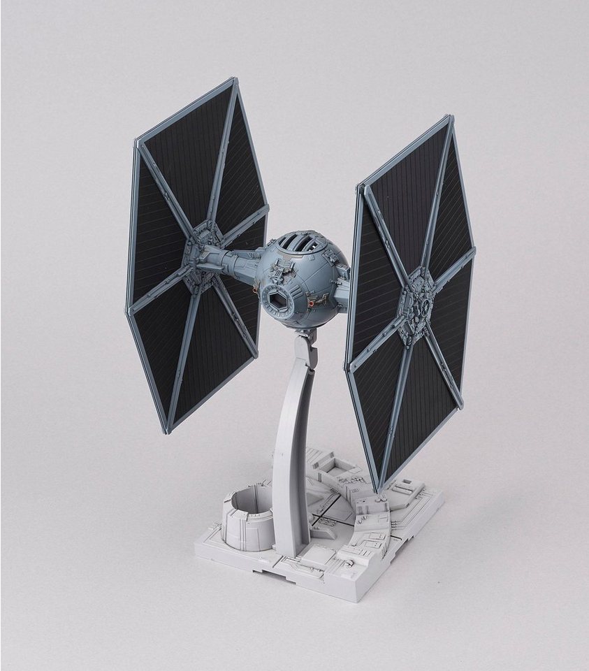 Bandai Modellbausatz Star Wars TIE Fighter, Maßstab 1:72