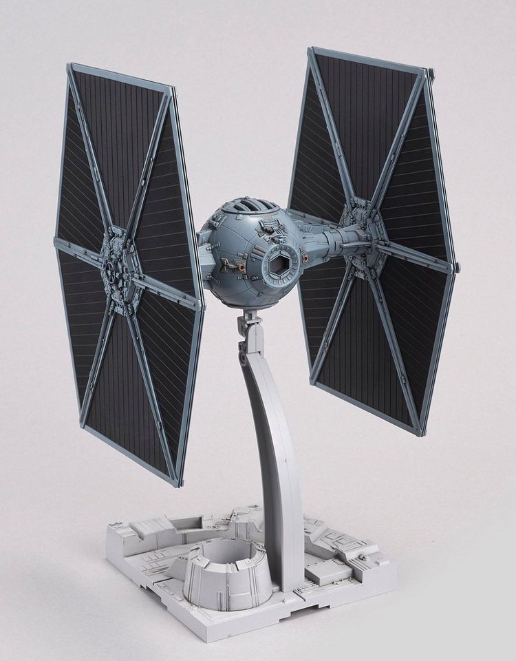 Bandai Modellbausatz Star Wars TIE Fighter, Maßstab 1:72