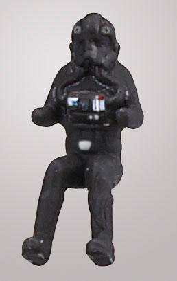 Bandai Modellbausatz Star Wars TIE Fighter, Maßstab 1:72