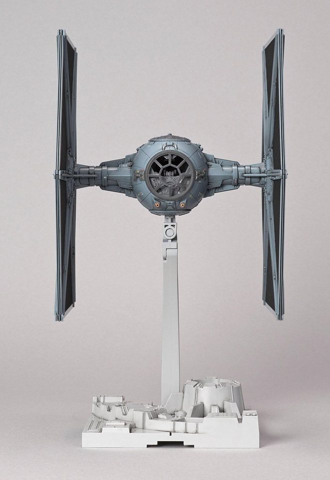 Bandai Modellbausatz Star Wars TIE Fighter, Maßstab 1:72