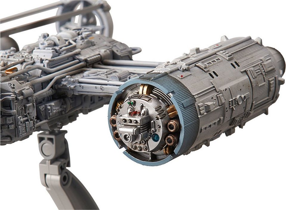 Bandai Modellbausatz Star Wars - Y-Wing Starfighter, Maßstab 1:72