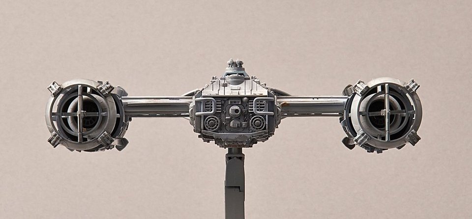 Bandai Modellbausatz Star Wars - Y-Wing Starfighter, Maßstab 1:72