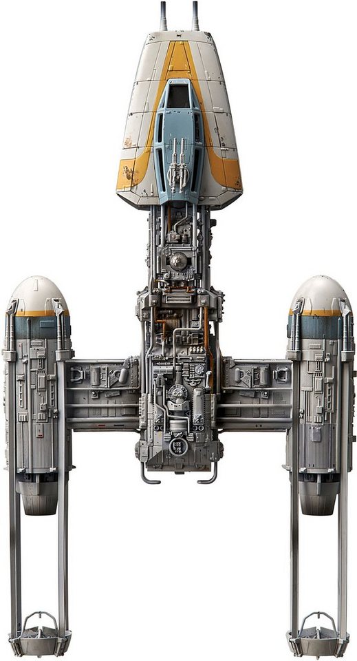 Bandai Modellbausatz Star Wars - Y-Wing Starfighter, Maßstab 1:72