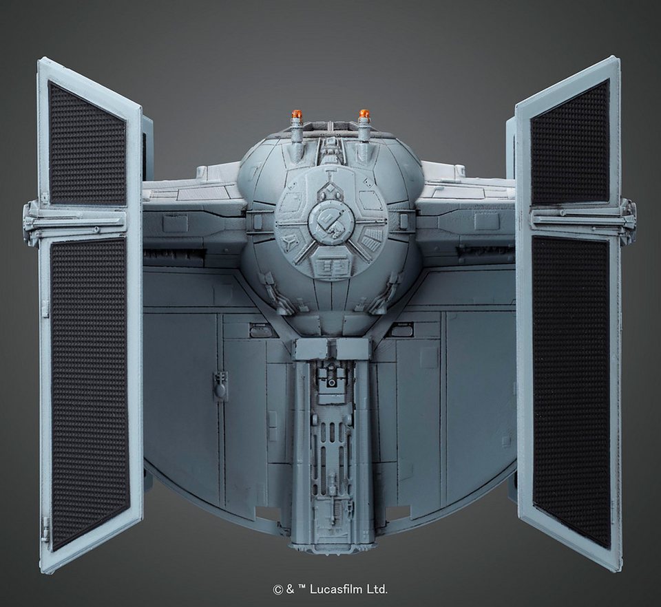 Bandai Modellbausatz TIE Advanced, Star Wars, Maßstab 1:72