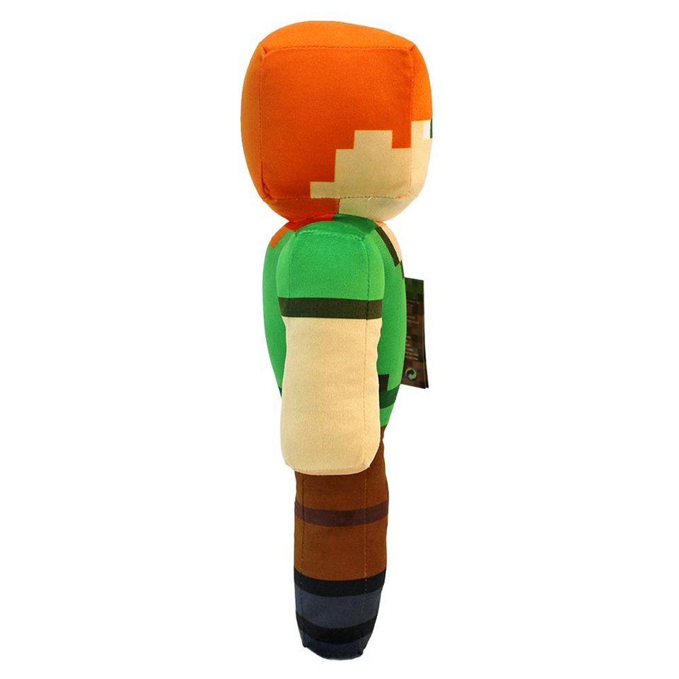 BANDAI NAMCO Kuscheltier Alex von Minecraft als Kuscheltier - ca. 36 cm (1-St)