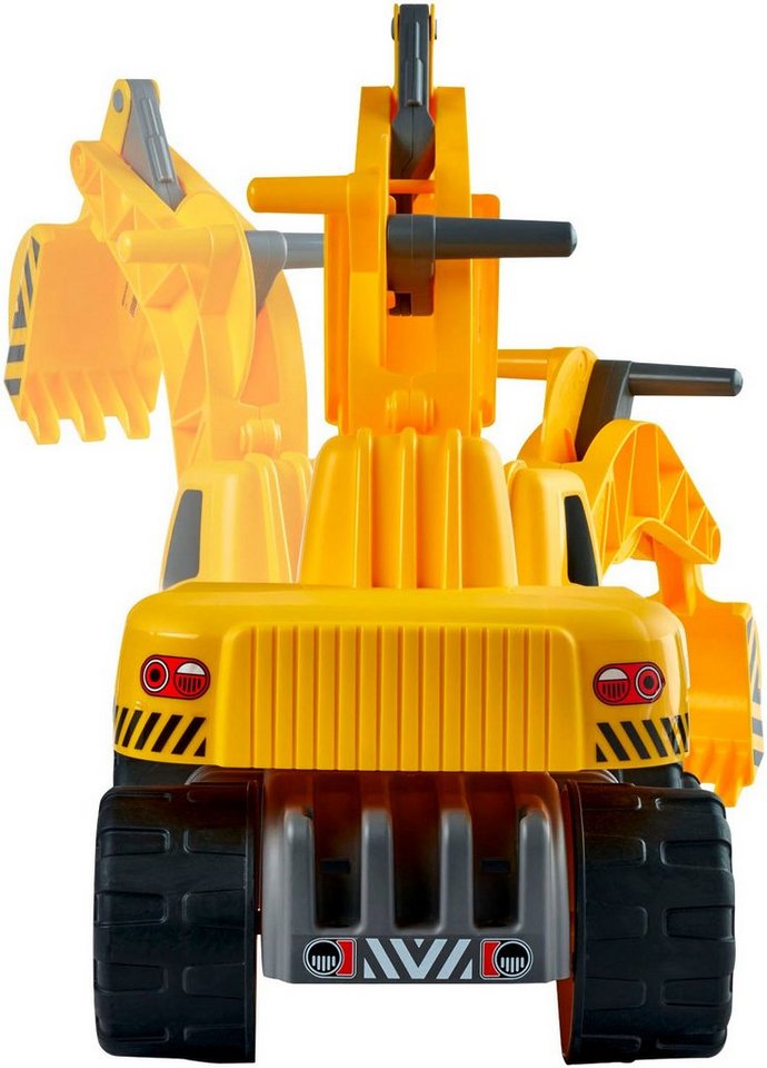 BIG Spielzeug-Bagger BIG Power Worker Maxi Digger, Aufsitz-Bagger, Made in Germany
