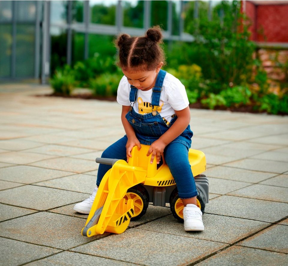 BIG Spielzeug-Bagger BIG Power Worker Maxi Digger, Aufsitz-Bagger, Made in Germany