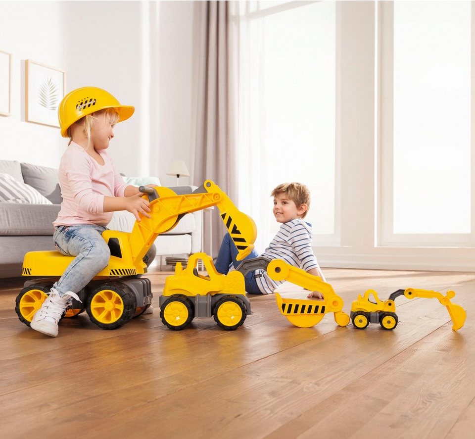 BIG Spielzeug-Bagger BIG Power Worker Maxi Digger, Aufsitz-Bagger, Made in Germany