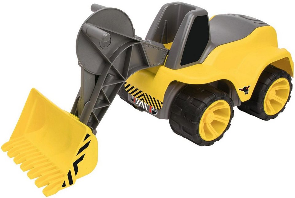 BIG Spielzeug-Bagger BIG Power Worker Maxi Loader, Made in Germany