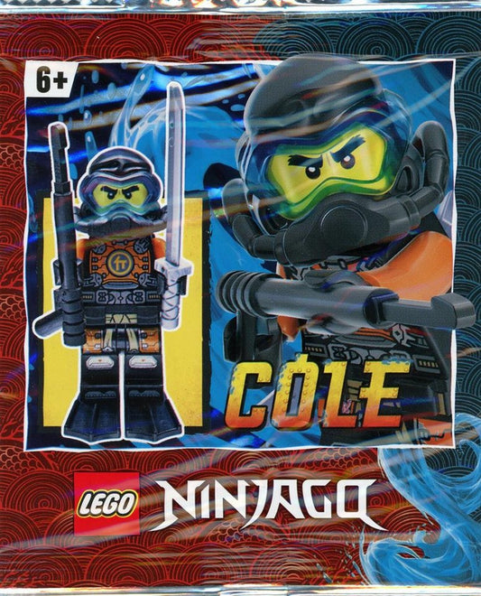 Blue Ocean Sammelkarte Blue Ocean - LEGO Ninjago - Sammelfigur Cole