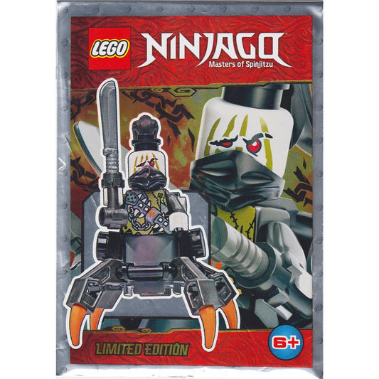 Blue Ocean Sammelkarte Blue Ocean - LEGO Ninjago - Sammelfigur Daddy