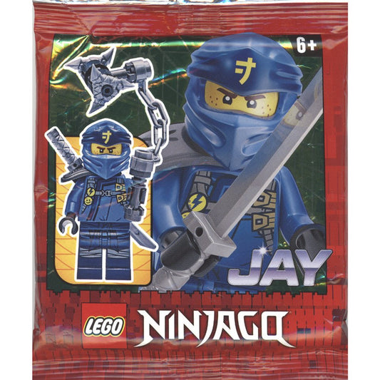Blue Ocean Sammelkarte Blue Ocean - LEGO Ninjago - Sammelfigur Jay