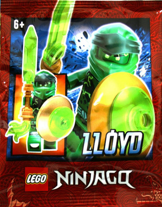 Blue Ocean Sammelkarte Blue Ocean - LEGO Ninjago - Sammelfigur Lloyd