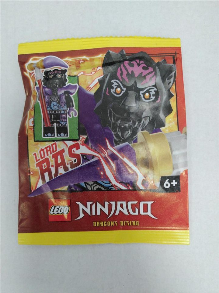 Blue Ocean Sammelkarte Blue Ocean - LEGO Ninjago - Sammelfigur Lord Ras