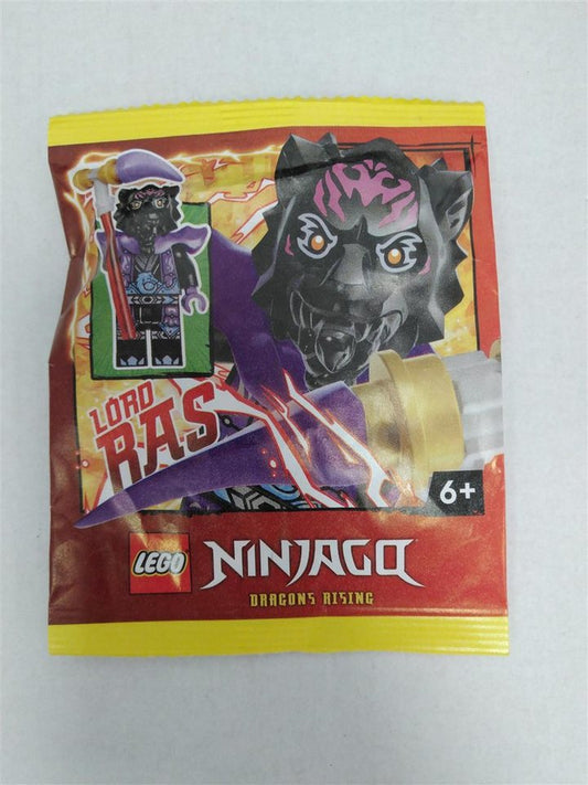Blue Ocean Sammelkarte Blue Ocean - LEGO Ninjago - Sammelfigur Lord Ras
