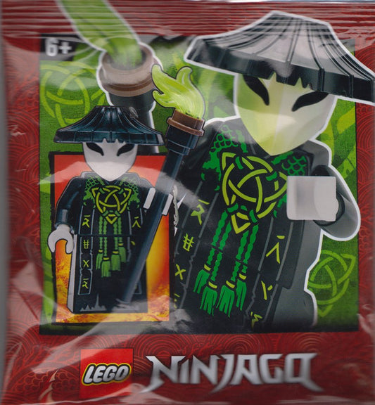 Blue Ocean Sammelkarte Blue Ocean - LEGO Ninjago - Sammelfigur Totenkopfmagia