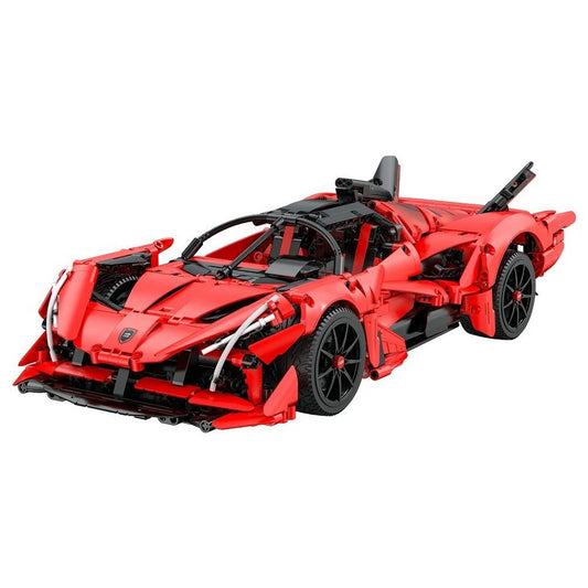 CaDA APE Supercar (1823 Teile) Konstruktionsspielsteine