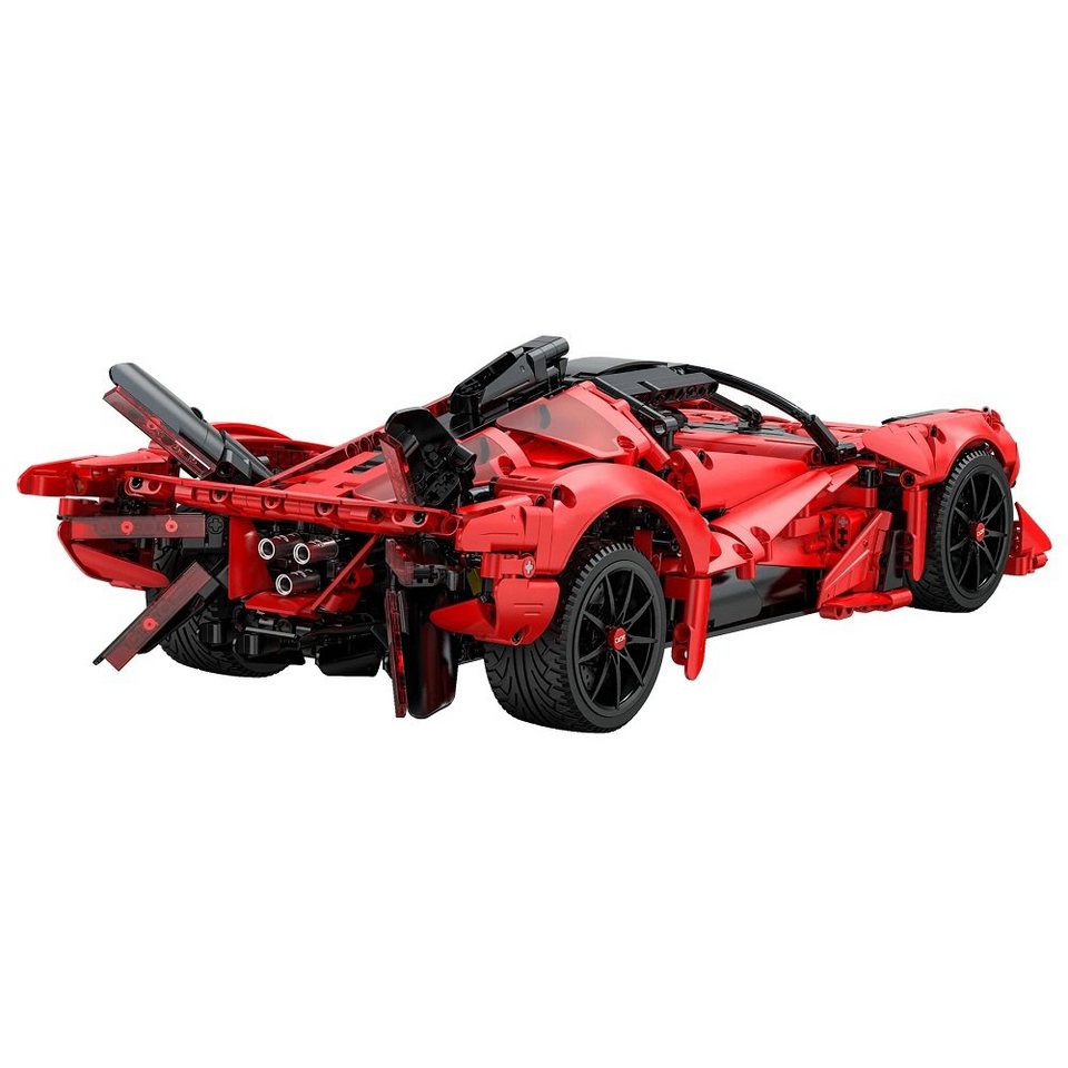 CaDA APE Supercar (1823 Teile) Konstruktionsspielsteine