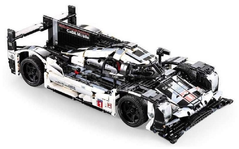 CaDA CaDa 919 Sports Car Rennwagen Technik Klemmbausteine Baukasten Baustei Spielbausteine
