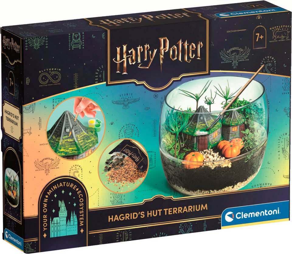 Clementoni® Experimentierkasten Harry Potter, Terrarium, Made in Europe