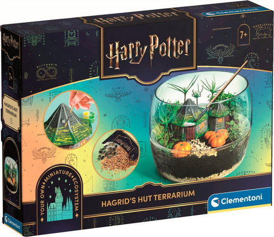 Clementoni® Experimentierkasten Harry Potter, Terrarium, Made in Europe