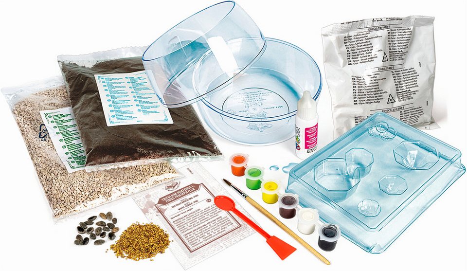 Clementoni® Experimentierkasten Harry Potter, Terrarium, Made in Europe