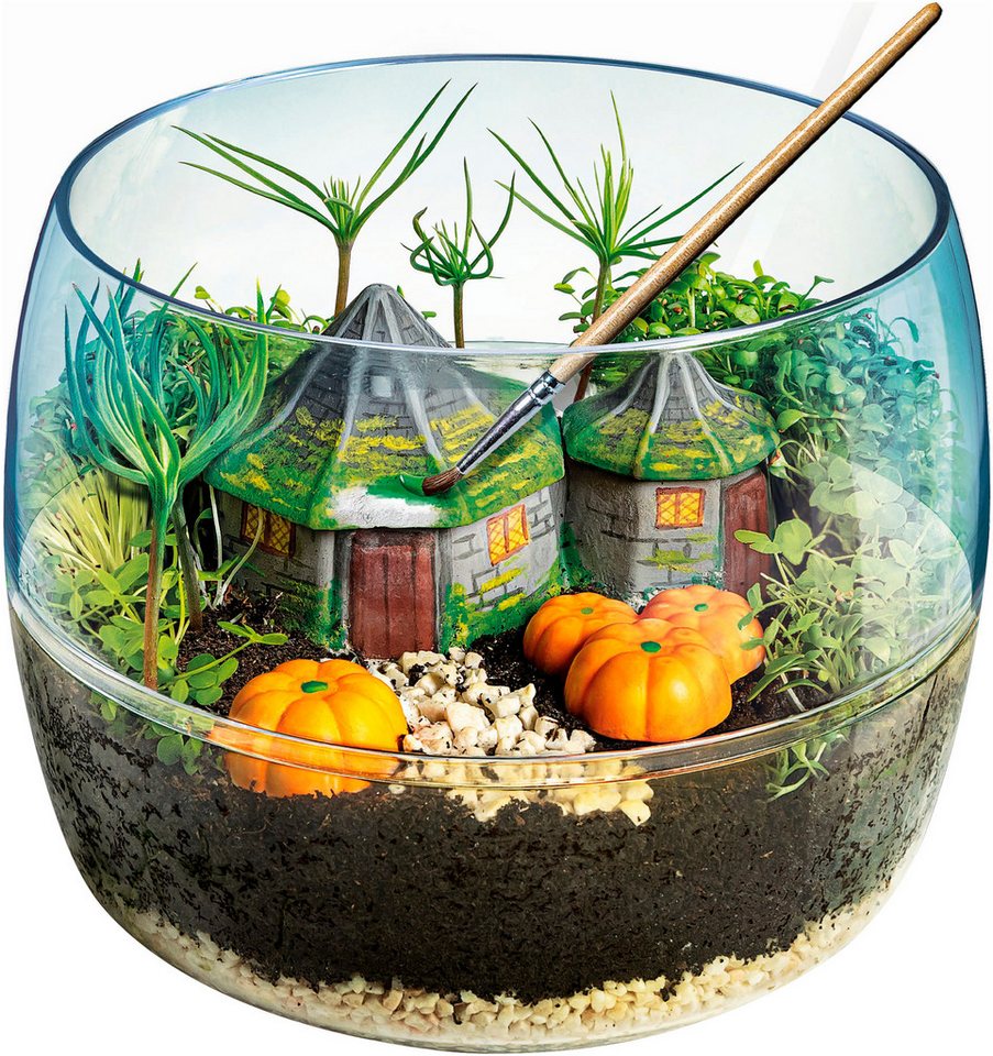 Clementoni® Experimentierkasten Harry Potter, Terrarium, Made in Europe